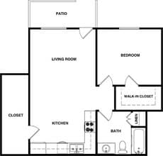 Aspire floor plan