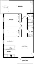Trieste floor plan