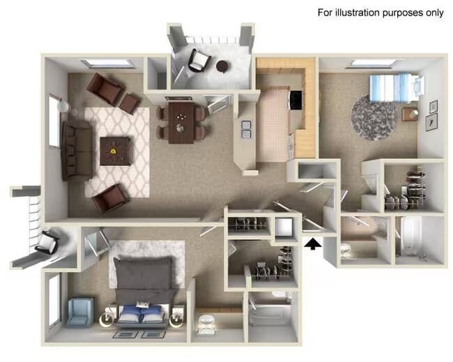 Unit 3104 2102 floor plan
