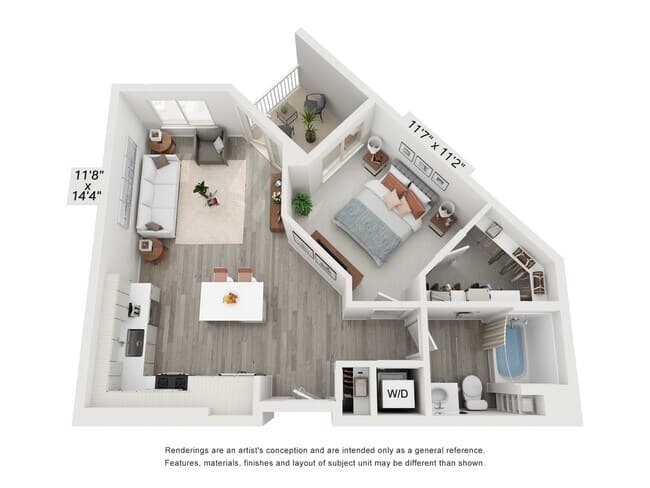 A1 H16-16408 floor plan