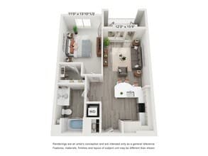 A2 H18-18203 floor plan
