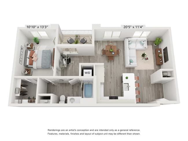 A3 H16-16305 floor plan