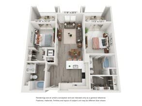 B1 H16-16126 floor plan