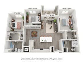 C1 H19-19201 floor plan