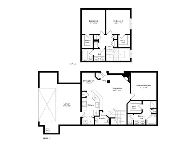 Unit 023 023 floor plan