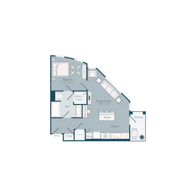 A1 148 floor plan