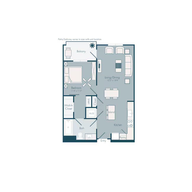 A2A 342 floor plan