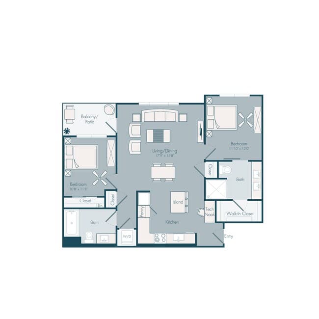 B3 267 floor plan