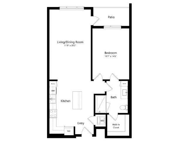1-B.1 702 floor plan