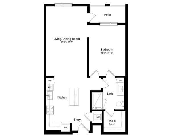 1-B.2 320 floor plan