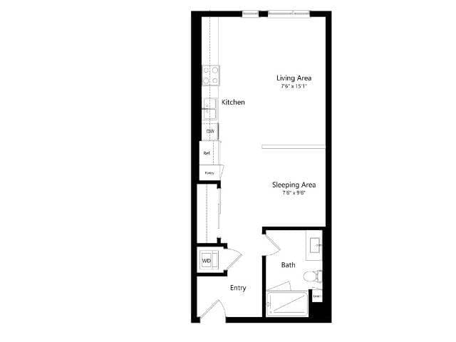 S-A.2 306 floor plan