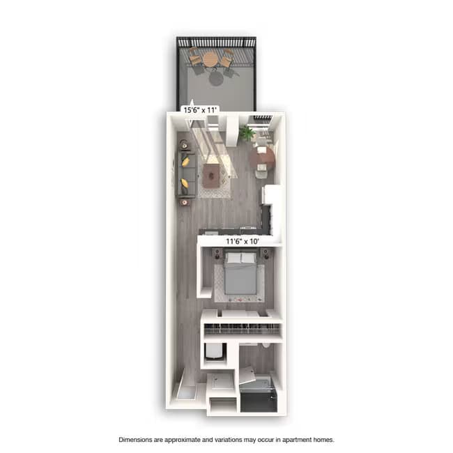 Enterprise 117 floor plan