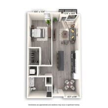 Midway Platinum 448 floor plan