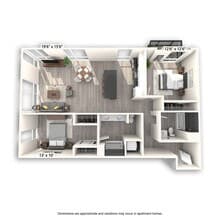 San Diego 542 floor plan