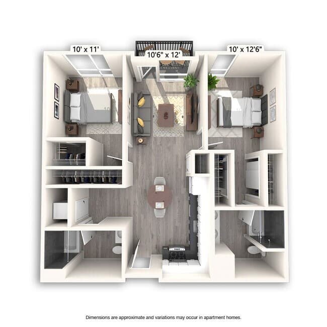 Unit 234 234 floor plan