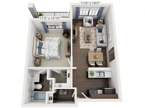 A2 C-C109 floor plan
