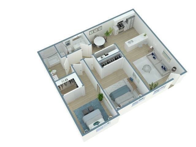 Jasmine 30 floor plan