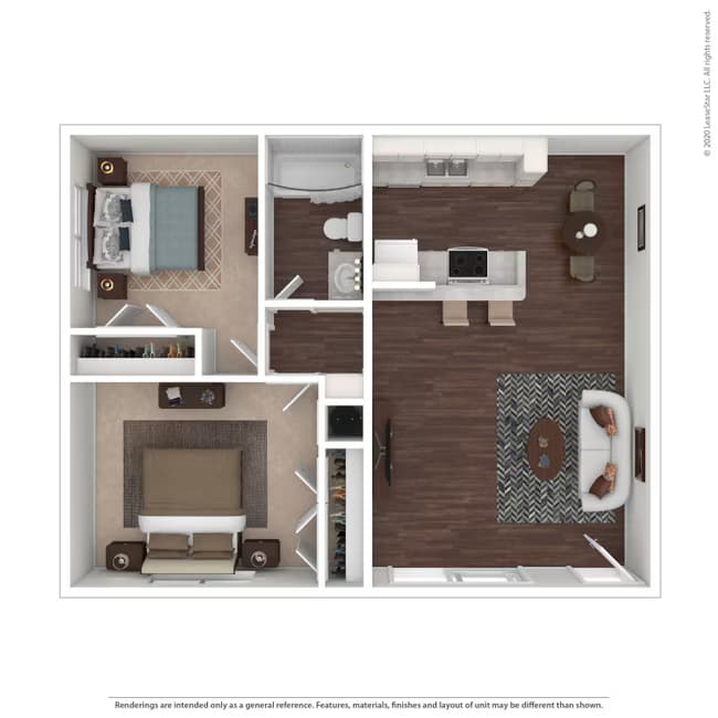 Unit 50308 51103 floor plan