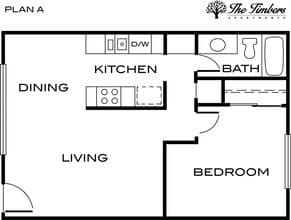 A3 - Downstairs w/ Patio 078 floor plan