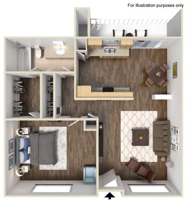 Unit 81-07 39-03 floor plan