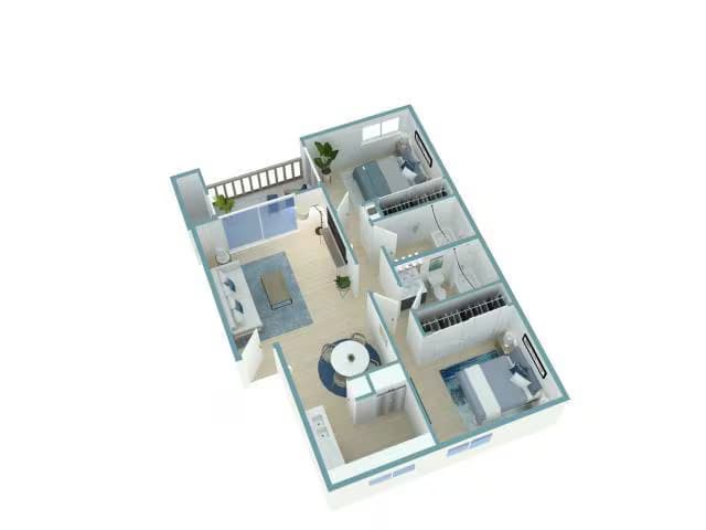 Unit M04 M04 floor plan