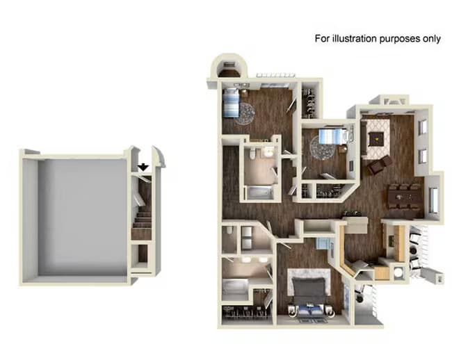 Unit 380 380 floor plan