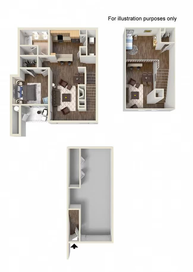 Unit 193 233 floor plan