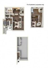 Residence One 373 floor plan