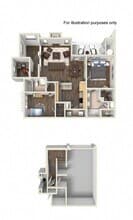 Residence Three 271 floor plan