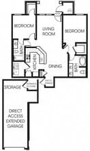 Residence Two Lower 117 floor plan
