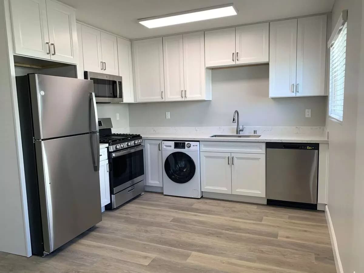 Two Bedroom 20 floor plan