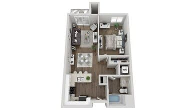 Segovia C-235 floor plan