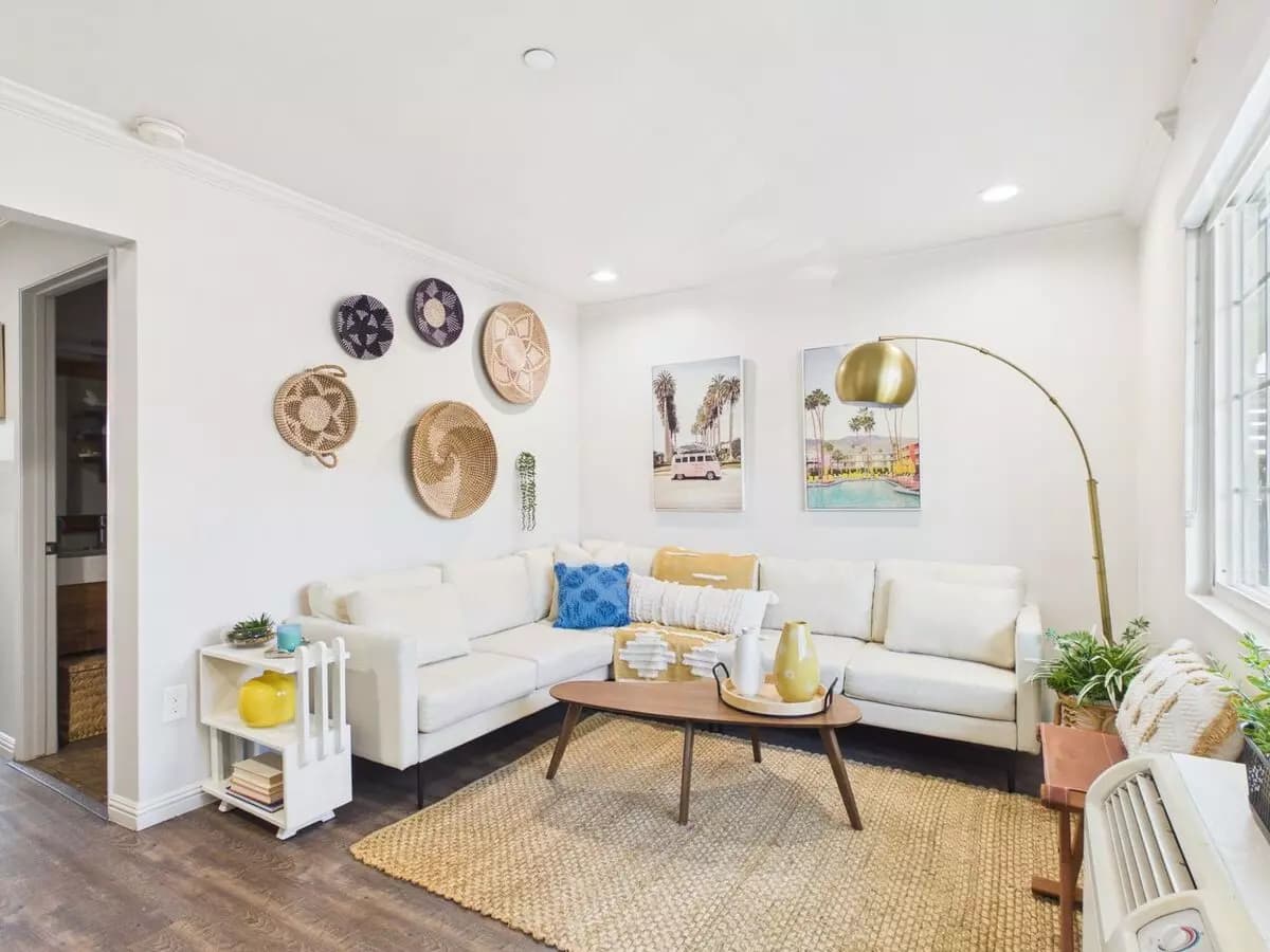 1 Bed 1 Bath floor plan