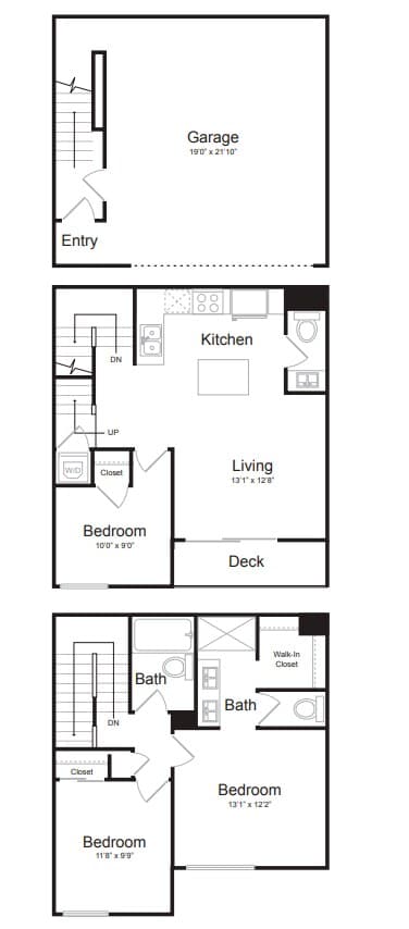 Unit 11-103 13-103 floor plan
