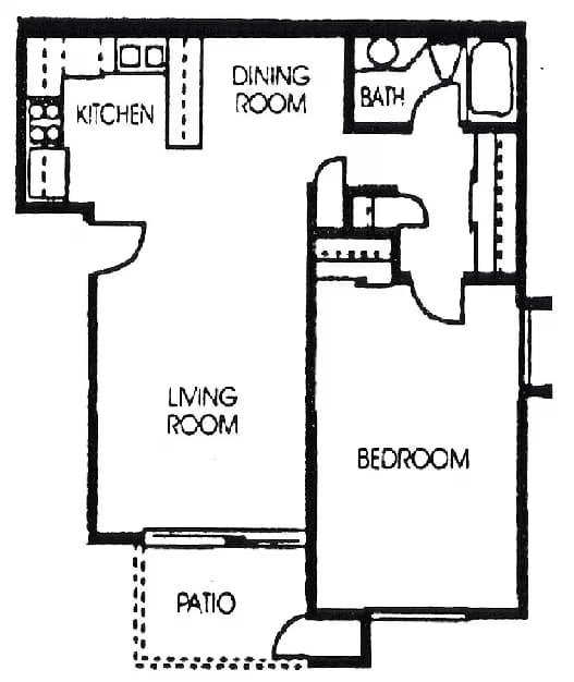 Unit 6 42 floor plan