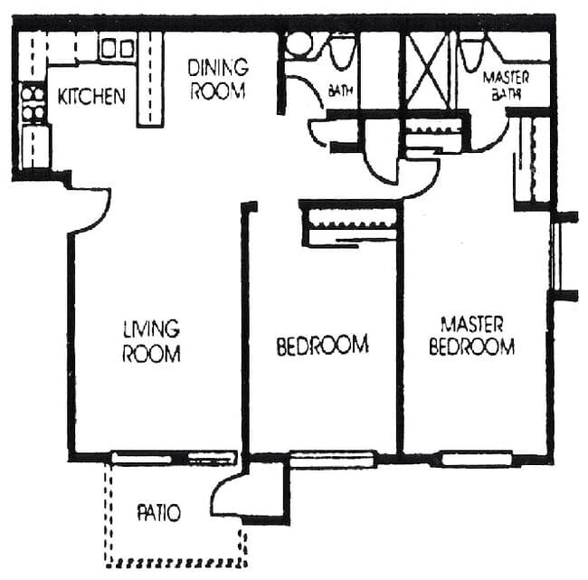 Unit 80 30 floor plan