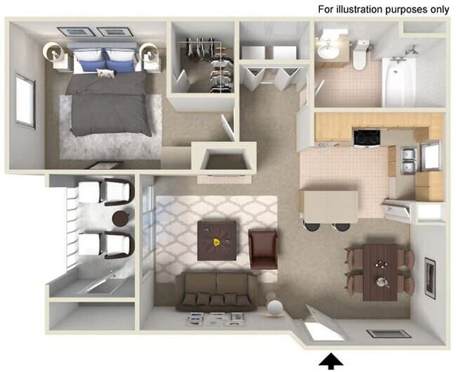 Unit 9303 2303 floor plan