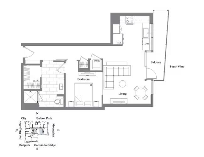 Unit 2010 2010 floor plan