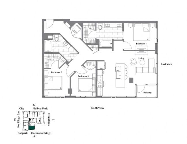 3B 1916 floor plan