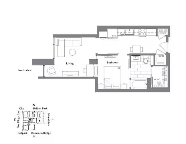 Unit 2205 0705 floor plan