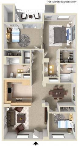 Unit 04-327 04-228 floor plan