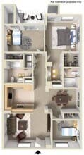Montecito 06-234 floor plan