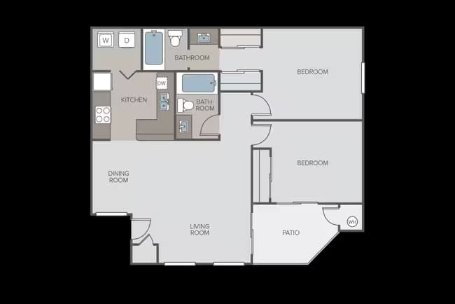 Unit 243 243 floor plan