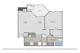Hampton 202 floor plan