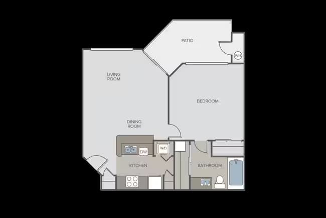 Unit 018 274 floor plan