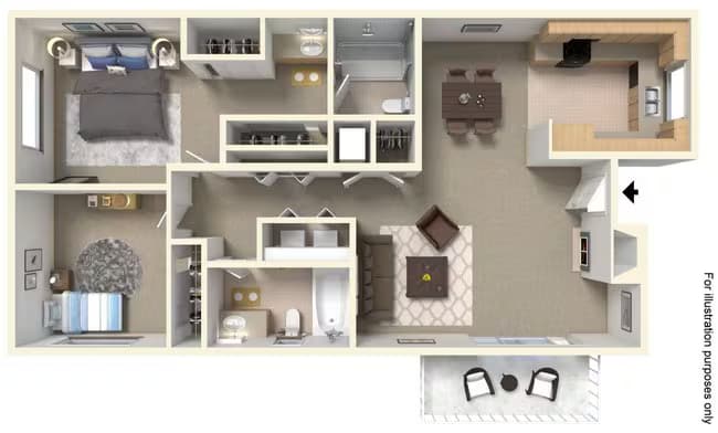 Amberwood floor plan
