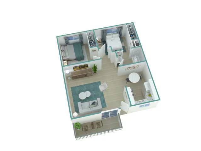 Unit 32 50 floor plan