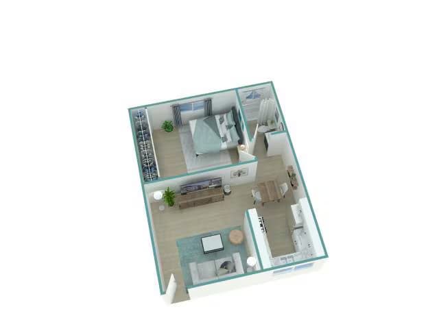 Plaza 17 floor plan