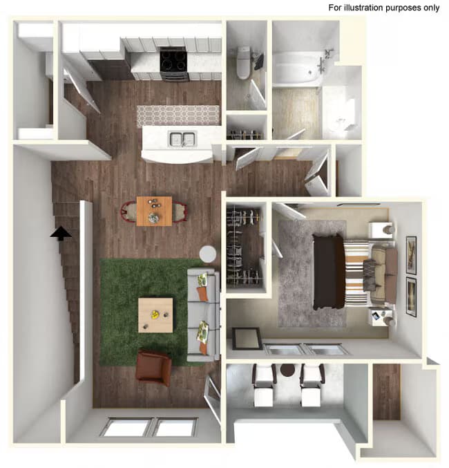Unit 134 134 floor plan