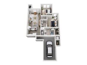 B1 2x2 038 floor plan